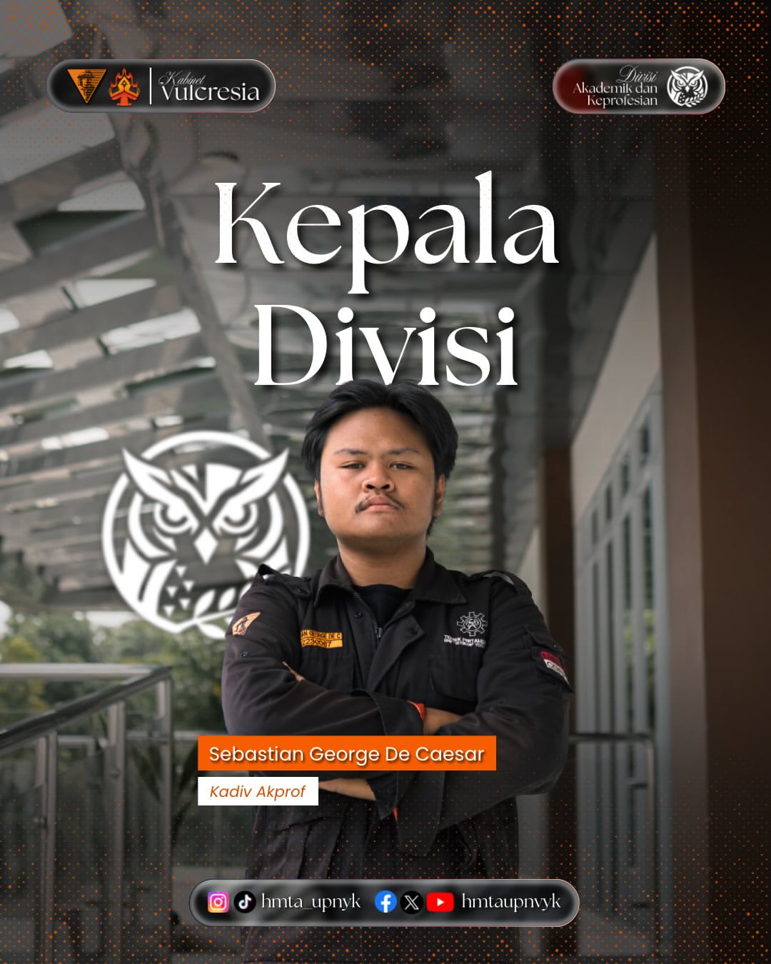Kepala Divisi Akademik dan Keprofesian